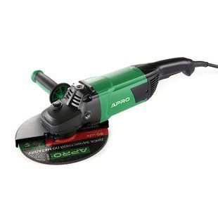 Машина шлифовальная угловая 230/3000 РМ (болгарка) APRO 899017 899017 фото