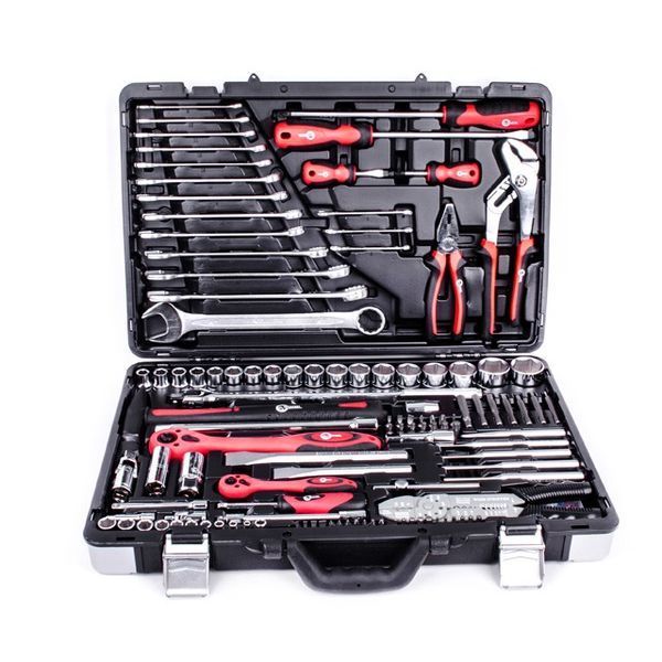 Профессиональный набор инструментов 1/4" & 1/2" 145ед (ET-7145 Intertool) ET-7145 фото