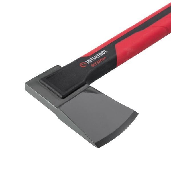 Топор 630г, ручка из фибергласса, STORM, HT-0291 INTERTOOL HT-0291 фото