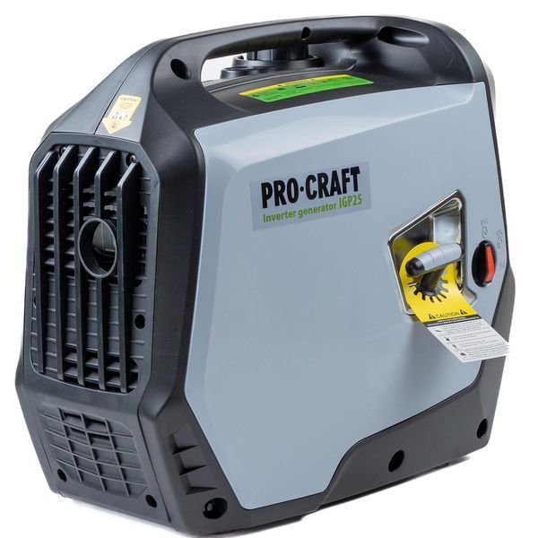 Генератор бензиновий інверторний 1.8/2.0 кВт Procraft IGP-25 IGP25 фото