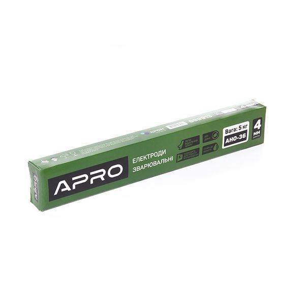 Электроды сварочные АНО-36 5 кг 4мм, 699913 APRO 699913 фото