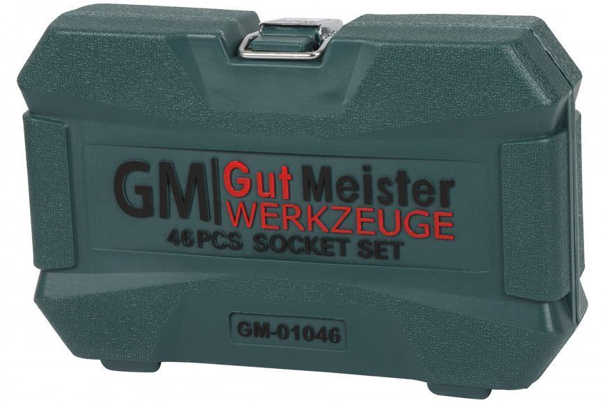Набір інструментів 46 од., GM-01046 GUT MECHANIC GM-01046 фото