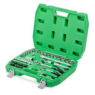 Набор инструмента 72ед., 1/2" и 1/4", Cr-V (ET-6072SP Intertool) ET-6072SP фото