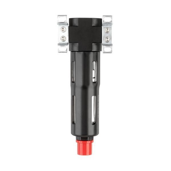 Фильтр для очистки воздуха 1/4", 5мкм, 950 л/мин, металл, PROFI, PT-1416 INTERTOOL PT-1416 фото