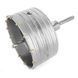 Комплект: сверло корончатое по бетону 120мм + переходник SDS-plus 100мм (SD-7120 Intertool) SD-7120 фото 1
