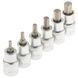 Набор ключей HEX с насадками 1/2"-12ед., S-SH1212L SATRA S-SH1212L фото 3