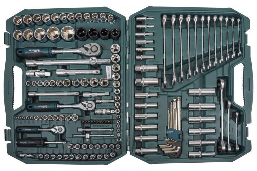 Набор инструментов 1/4"-3/8"-1/2" DR 149 ед.. GM-01149 Gut Mechanic GM-01149 фото