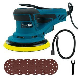 Ексцентрикова шліфувальна машина PROFI-TEC PEGM150-5 BRUSHLESS PEGM150-5 фото