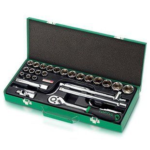 Набор инструмента 1/2" 26 ед. (12pt), GCAD2602 TOPTUL GCAD2602 фото