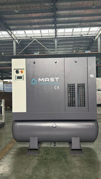 Гвинтовий компресор 16 Бар Mast LZN20-16VSD COMBO inverter (осушувач +&nbsp;ресивер&nbsp;500&nbsp;л) LZN20-16 VSD фото