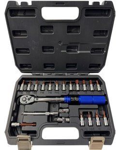 Динамометрический ключ 1/4" 5-25 Нм 21 ед., FALONTECH FT2269 FT2269 фото