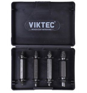 Набір екстракторів 4од., VIKTEC VT18050 VT18050 фото