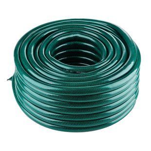 Шланг для поливу 3- х шаровий 3/4", 30м, армований PVC, GE-4045 INTERTOOL GE-4045 фото