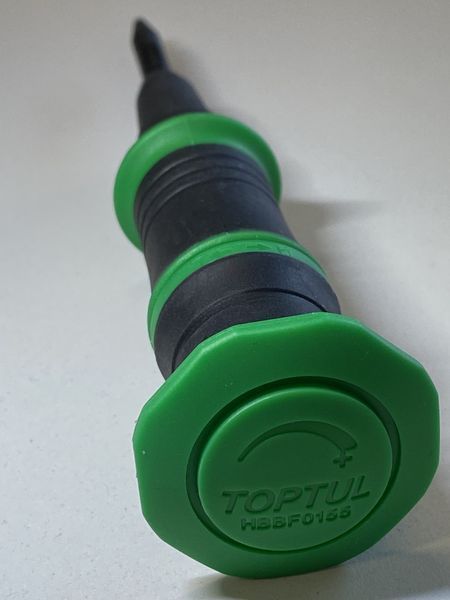 Кернер автоматический с регулировкой усилия Heavy Duty TOPTUL HBBF0155 HBBF0155 фото