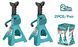 Подставка для автомобиля 2t 250-380мм THJS0201 TOTAL THJS0201 фото 2