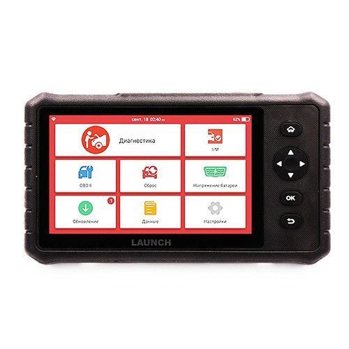 Автомобильный сканер Creader Professional CRP-349 LAUNCH CRP-349 фото