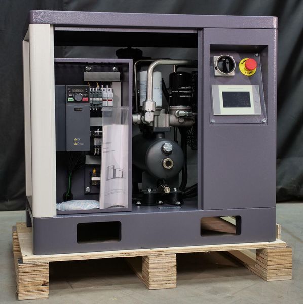 Винтовой компрессор Mast SH-5 Inverter (двигатель на постоянных магнитах) SH-5 фото