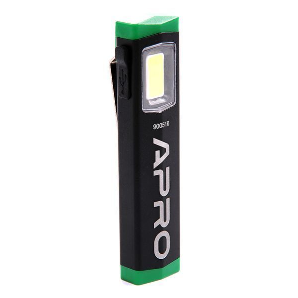 Ліхтар LED інспекційний акумулятор Li-ion 3.7V 600мАч 300Лм APRO 900516 900516 фото