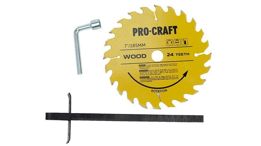 Циркулярна пила Procraft KR-2300 KR2300 фото