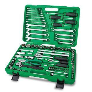 Набор инструмента комбинированный 96 ед., GCAI9601 TOPTUL GCAI9601 фото