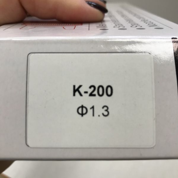 Форсунка для фарбопультів K-200, d = 1, 3 мм, NS-K-200-1.3 AUARITA NS-K-200-1.3 фото