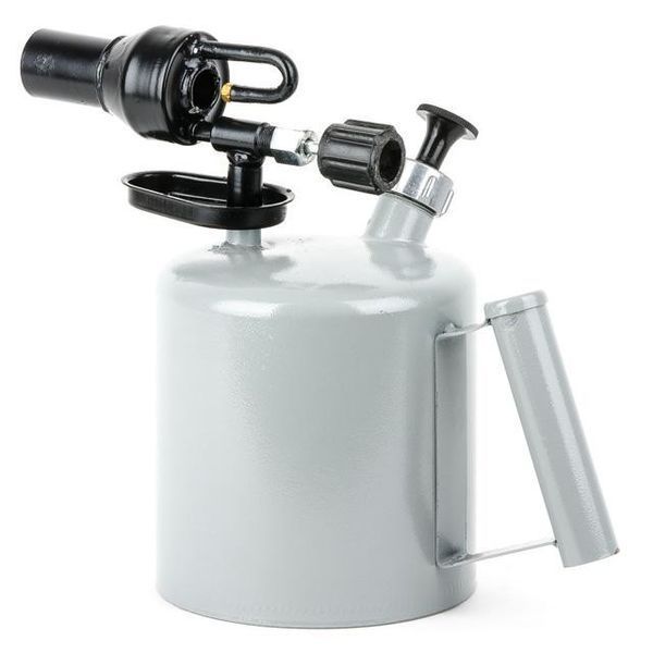 Лампа паяльна бензинова 2.0 л, GB-0033 INTERTOOL GB-0033 фото