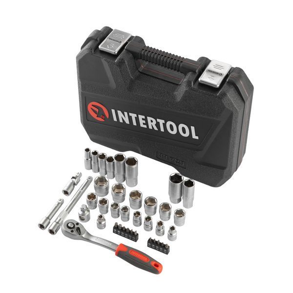 Набор инструментов 3/8" 39ед (ET-6039SP), INTERTOOL ET-9039 ET-9039 фото