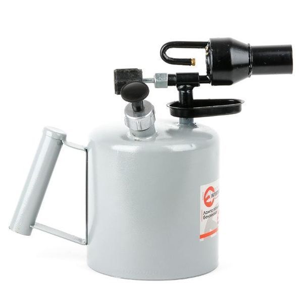 Лампа паяльна бензинова 2.0 л, GB-0033 INTERTOOL GB-0033 фото