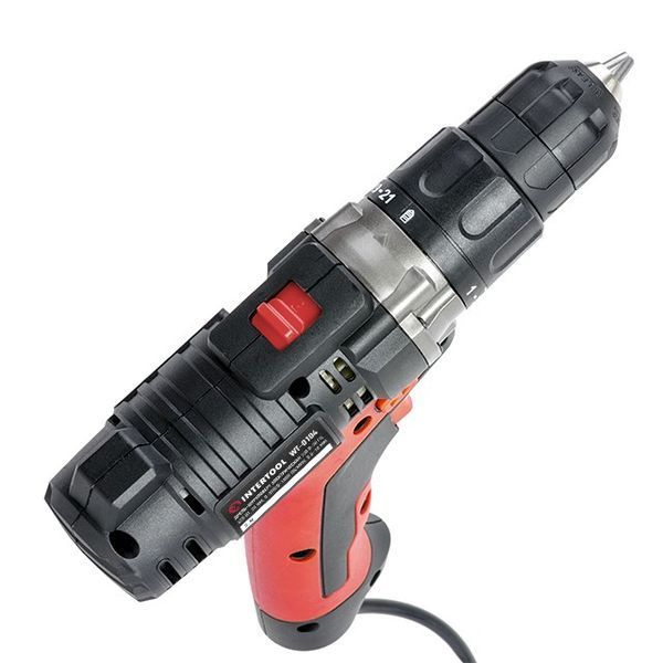Дрель шуруповерт STORM 420 Вт, 0-850 об/мин,1.0-10 мм, 10 Н.М., с уровнем(Intertool WT-0104 Intertool) WT-0104 фото