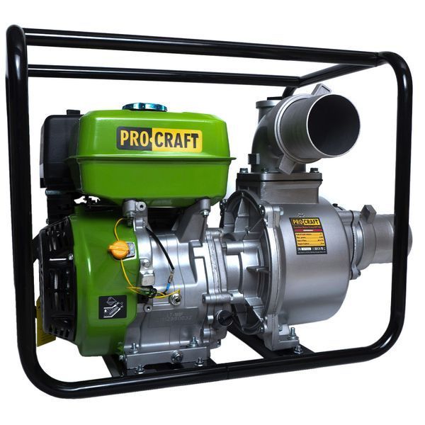 Мотопомпа бензиновая Procraft WP100 UNIVERSAL WP100 фото