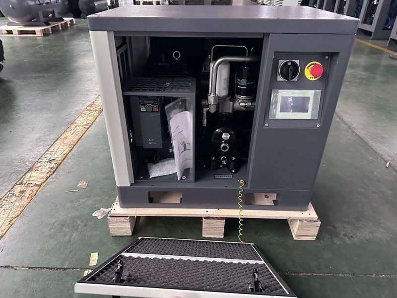 Гвинтовий компресор Mast SH-5 (220V) Inverter (двигун на постійних&nbsp;магнітах) SH-5 (220V) фото