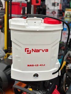 Обприскувач акумуляторний 12 л посадка під акумулятор Makita Narva NAS-12-4Li NAS-12-4Li фото