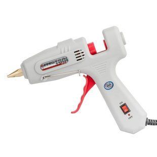 Пістолет клейовий 80Вт, 230В, 215-230&deg;C під стрижні 10.8-11.5мм, 13-30 г / хв., RT-1104 INTERTOOL RT-1104 фото