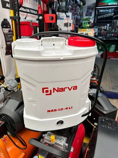 Опрыскиватель аккумуляторный 12 л посадка под аккум Makita Narva NAS-12-4Li NAS-12-4Li фото