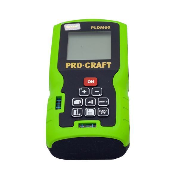 Лазерний далекомір Procraft PLDM-60 NEW PLDM60 фото