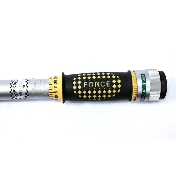 3/4" Ключ динамометричний 100-500Нм, L=880mm, 6476880 Force 6476880 фото
