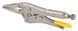 Кліщі затискні з фіксатором і прямими подовженими губками, l= 170 мм, 0-84-812 STANLEY 0-84-812 фото 1