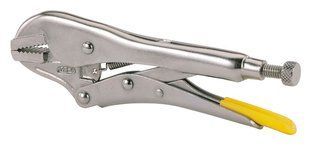 Клещи зажимные с фиксатором с прямыми губками, l = 190 мм, 0-84-810 STANLEY 0-84-810 фото