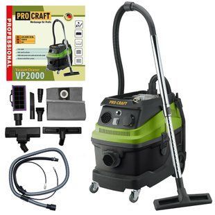 Пилосос будівельний Procraft UNIVERSAL VP2000 VP2000 фото