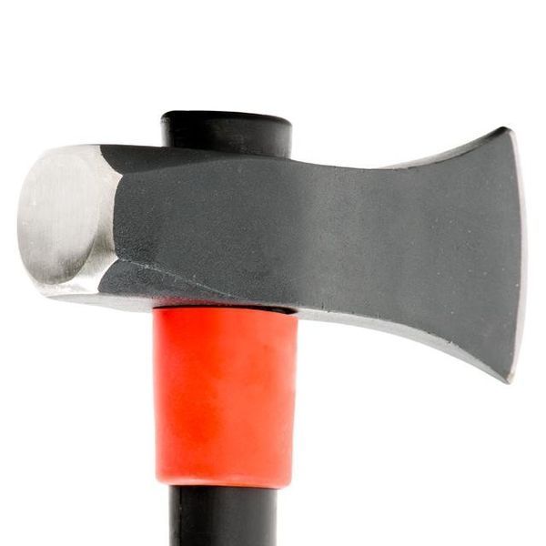 Колун кований 2500г, ручка з фібергласу, HT-0273 INTERTOOL HT-0273 фото