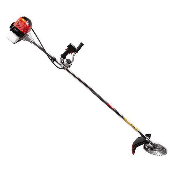 Мотокоса 1.85 кВт, 52 см&sup3;, котушка, фреза, INTERTOOL STORM WT-2230 WT-2230 фото