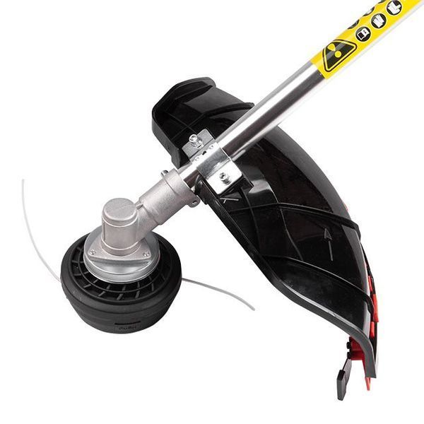 Мотокоса 1.85 кВт, 52 см&sup3;, котушка, фреза, INTERTOOL STORM WT-2230 WT-2230 фото