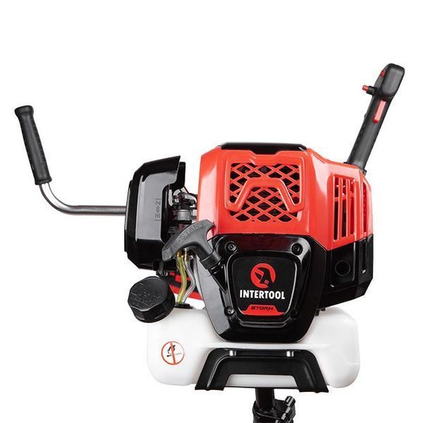 Мотокоса 1.85 кВт, 52 см&sup3;, котушка, фреза, INTERTOOL STORM WT-2230 WT-2230 фото