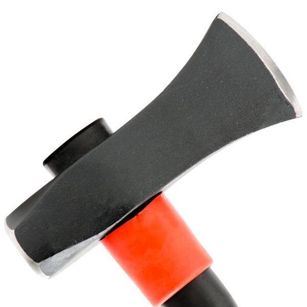 Колун кований 2500г, ручка з фібергласу, HT-0273 INTERTOOL HT-0273 фото
