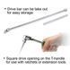 Вороток 1/2" Т-образный с карданом L 500мм, CTLA1650 TOPTUL CTLA1650 фото 3