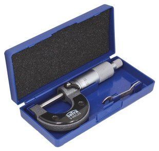 Микрометр 0-25мм, S-MIC25 SATRA S-MIC25 фото