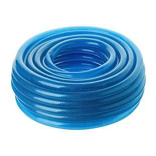Шланг для води 3-х шаровий 3/4 ", 20м, армований, PVC, GE-4073 INTERTOOL GE-4073 фото