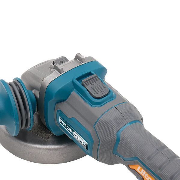 Акумуляторна болгарка PROFI-TEC PPGA203 (20 В, безщітковий двигун, диск 125 мм) без АКБ та ЗП, коробка PPGA203 фото