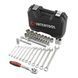 Набор инструментов 1/2" 38ед (ET-6038SP), INTERTOOL ET-9038 ET-9038 фото 5