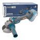 Акумуляторна болгарка PROFI-TEC PPGA203 (20 В, безщітковий двигун, диск 125 мм) без АКБ та ЗП, коробка PPGA203 фото 1